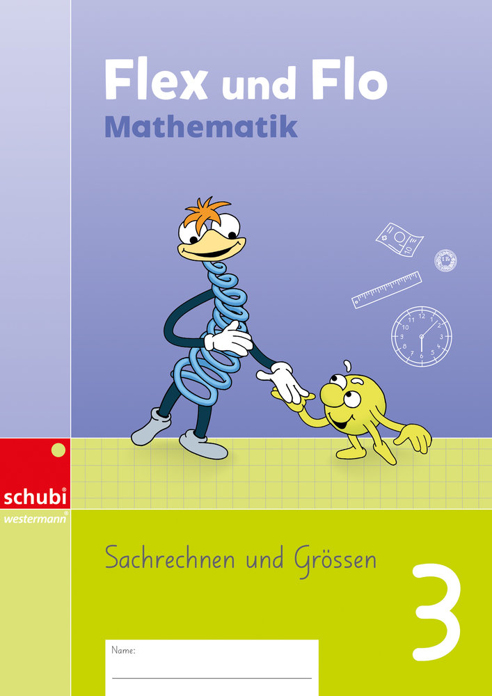 Flex und Flo Mathe, Themenheft Sachrechnen und Grössen 3, SPEZIALBESTEL