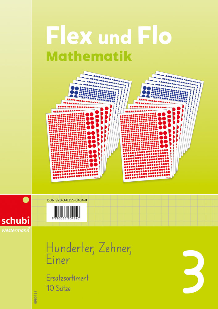 Flex und Flo Mathe 3 Nachkaufset Demomaterial, SPEZIALBESTELL