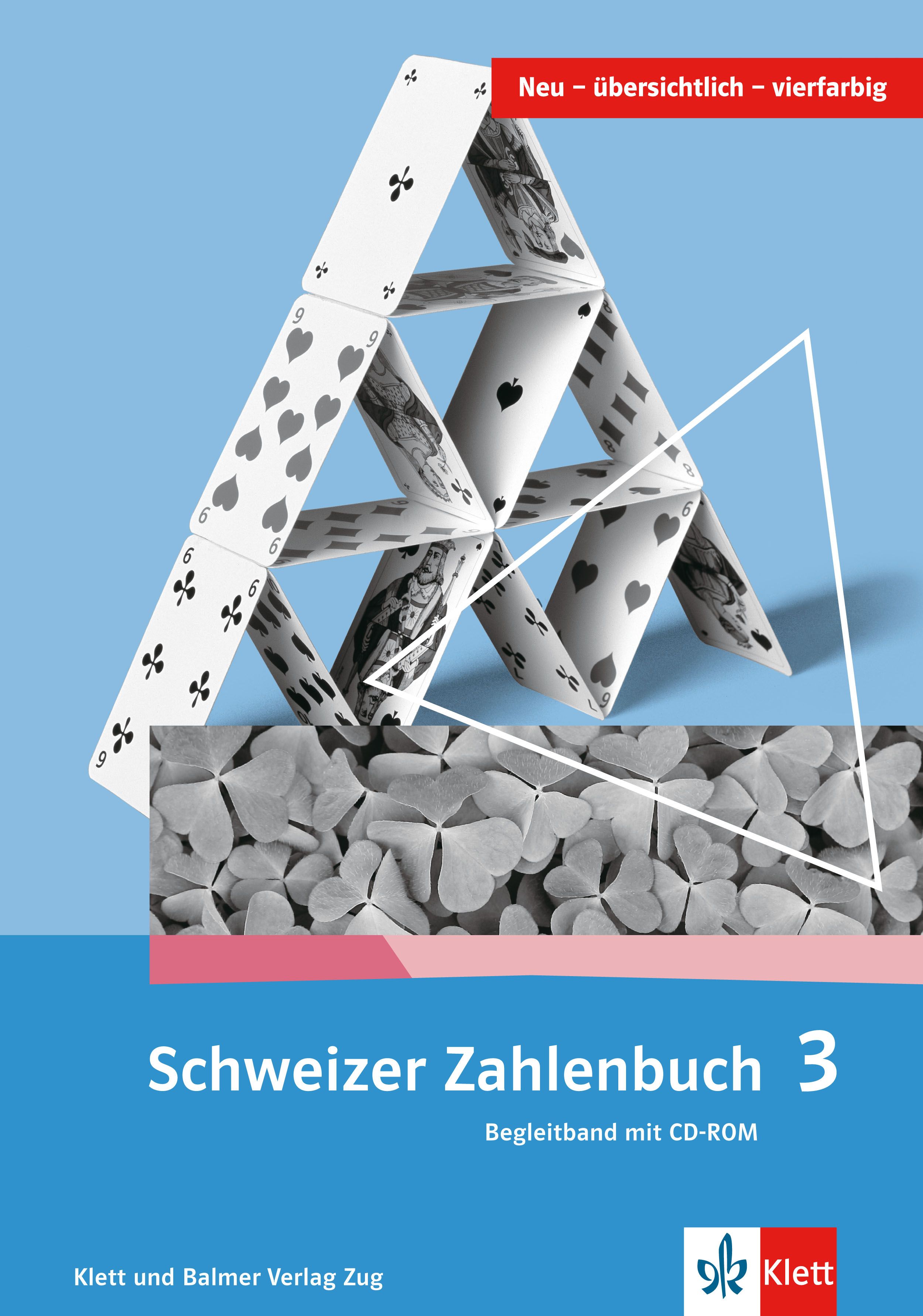 Schweizer Zahlenbuch 3 Begleitband inkl. CDR, ALTE VERS. / SPEZ.-BEST.