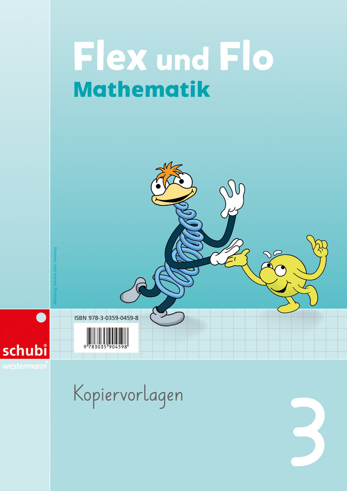 Flex und Flo Mathe, Kopiervorlagen 3 SPEZIALBESTELLUNG