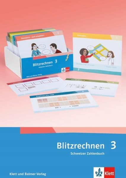 Schweizer Zahlenbuch 3, Blitzrechnen Karteikarten