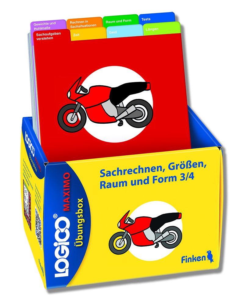 Logico Maximo Sachrechnen Grössen, Raum und Form 3/4