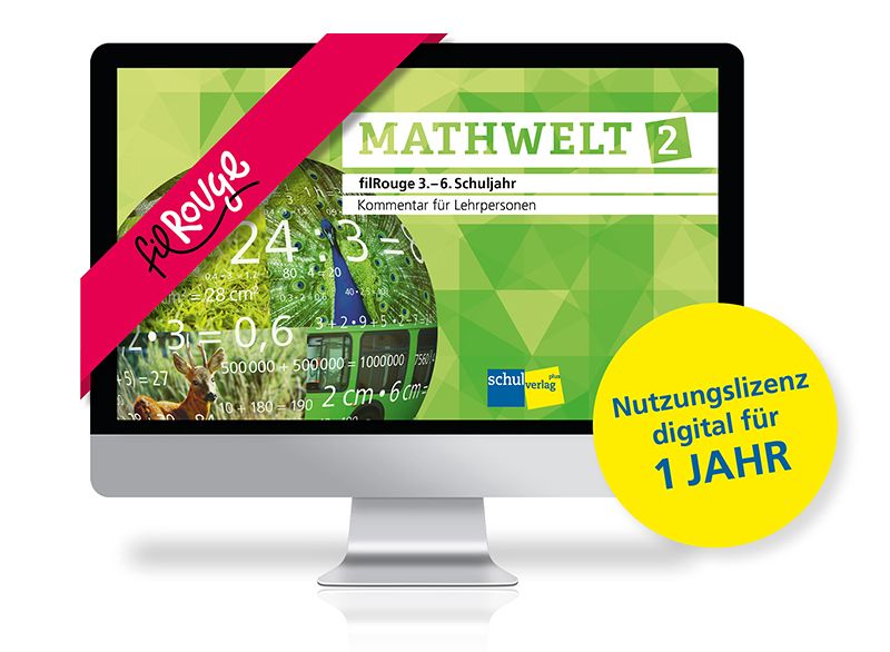 Mathwelt 2, filRouge (Kommentar) SPEZIALBESTELLUNG