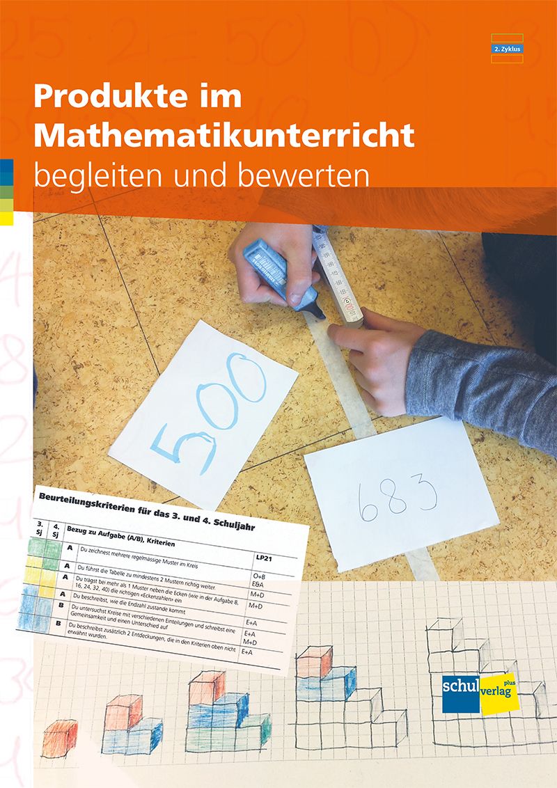 Produkte im Mathematik- unterricht begleiten und bewerten