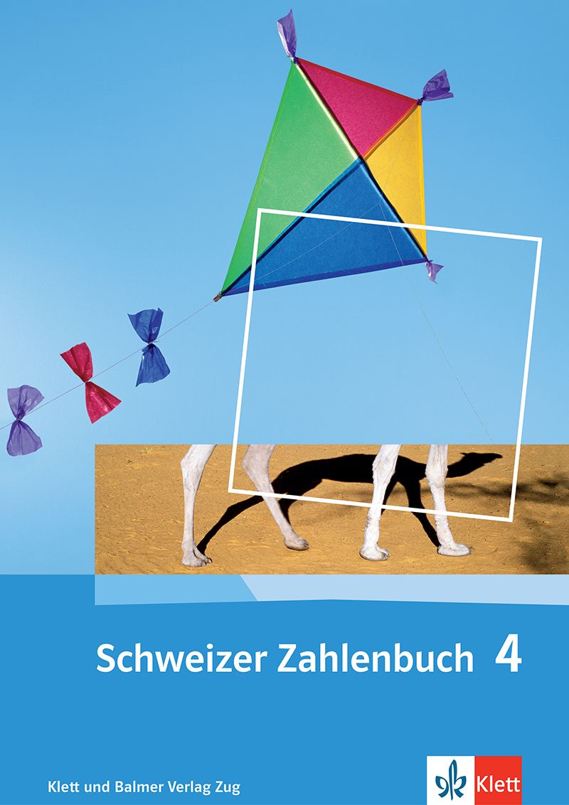 Schweizer Zahlenbuch 4, Schulbuch SPEZIALBESTELLUNG / ALTE VERSION