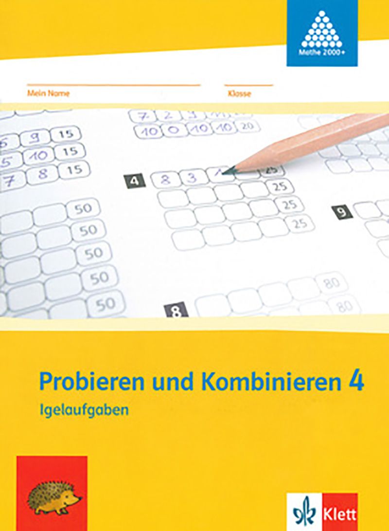 Probieren und kombinieren 4 zum Schweizer Zahlenbuch 4, Arbeitsheft
