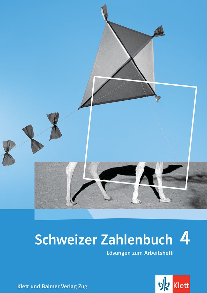 Schweizer Zahlenbuch 4, Lösungen zum Arbeitsheft / SPEZILABEST. /ALTE VERSION