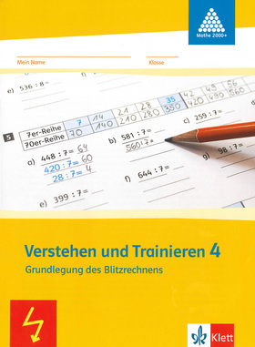 Verstehen und Trainieren 4 zum Schweizer Zahlenbuch 4, Arbeitsheft