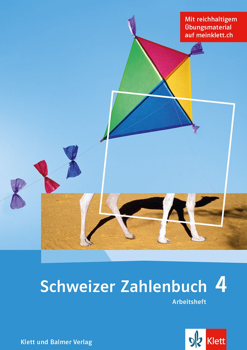 Schweizer Zahlenbuch 4, Arbeitsheft inkl. Blitzrech. digital