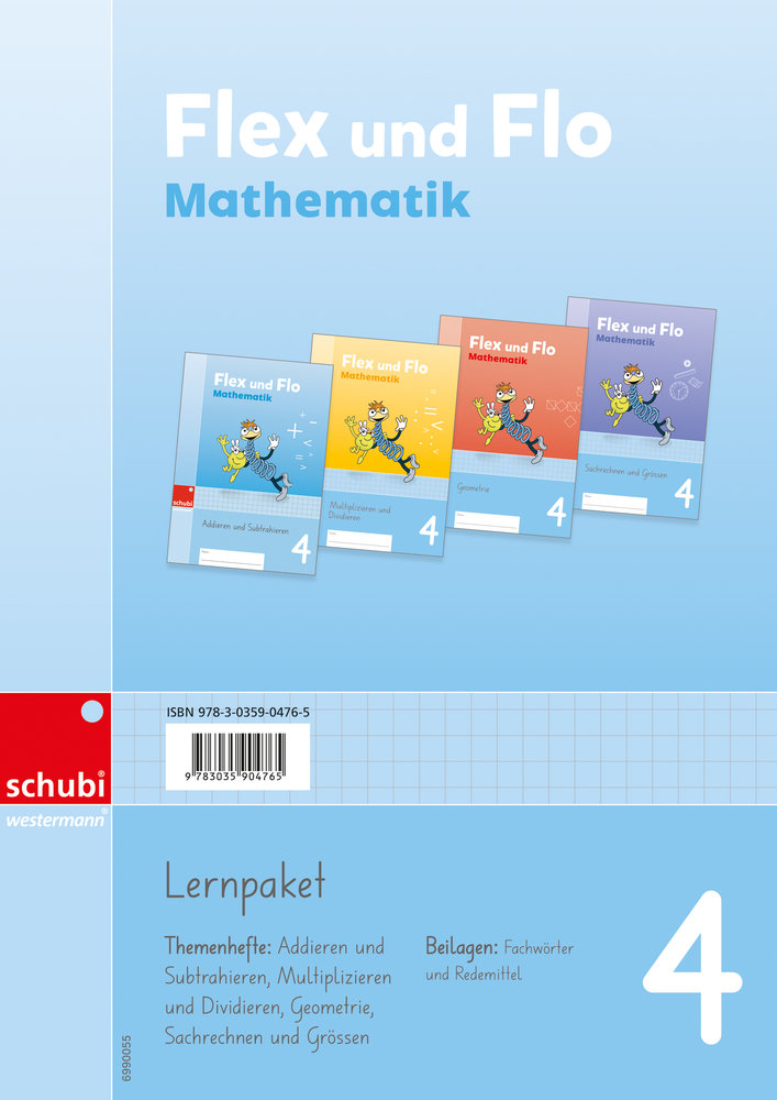 Flex und Flo Mathe Lernpaket Mathematik 4, SPEZIALBESTELLUN