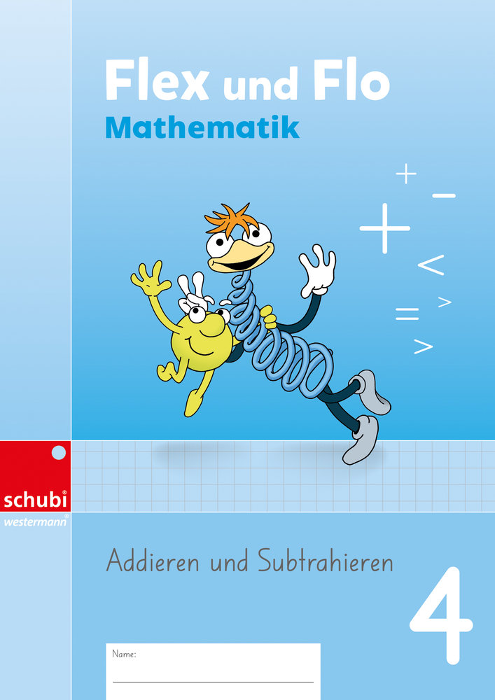Flex und Flo Mathe, Themenheft Addieren und Subtrahieren 4, SPEZIALBESTELLUNG