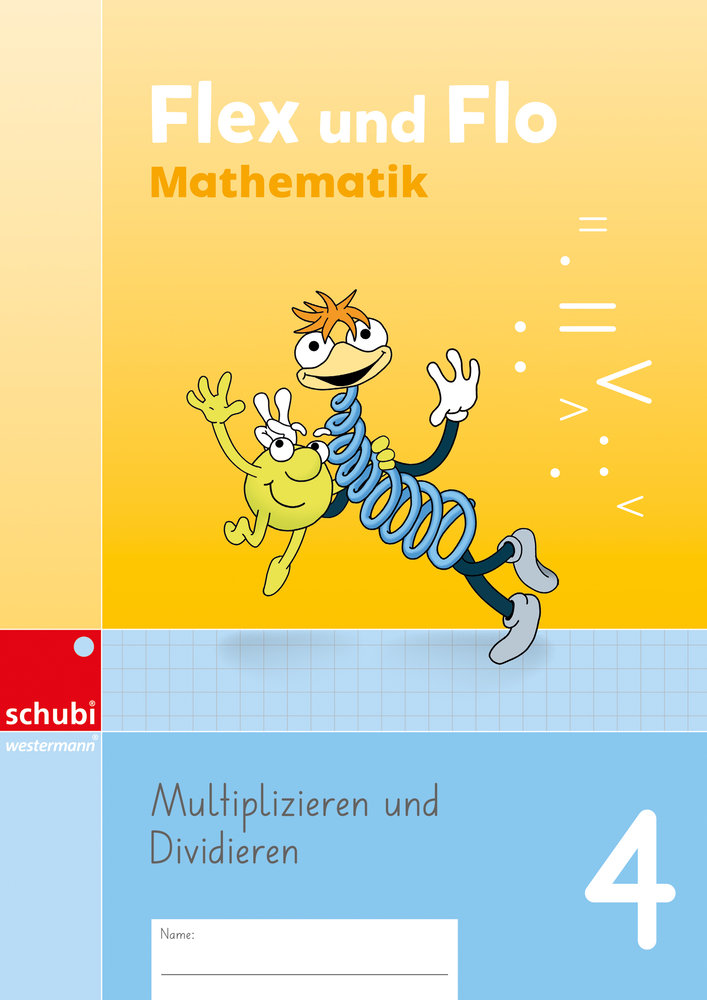 Flex und Flo Mathe, Themenheft Multiplizieren und Dividieren 4, SPEZIAL