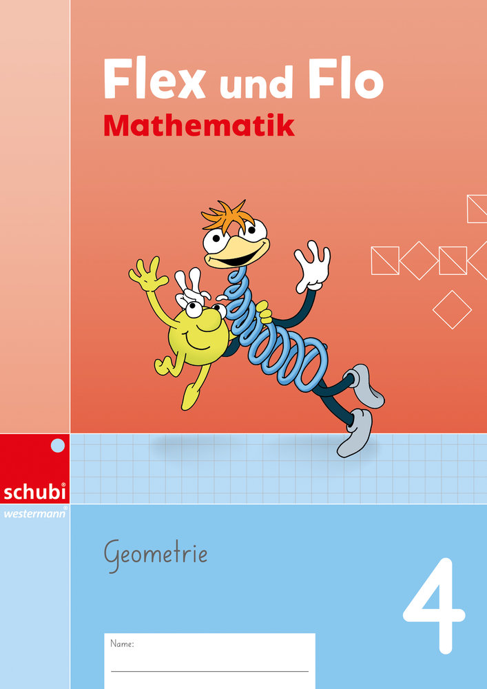 Flex und Flo Mathe, Themenheft Geometrie Flex und Flo 4, SPEZIALBESTELLUNG