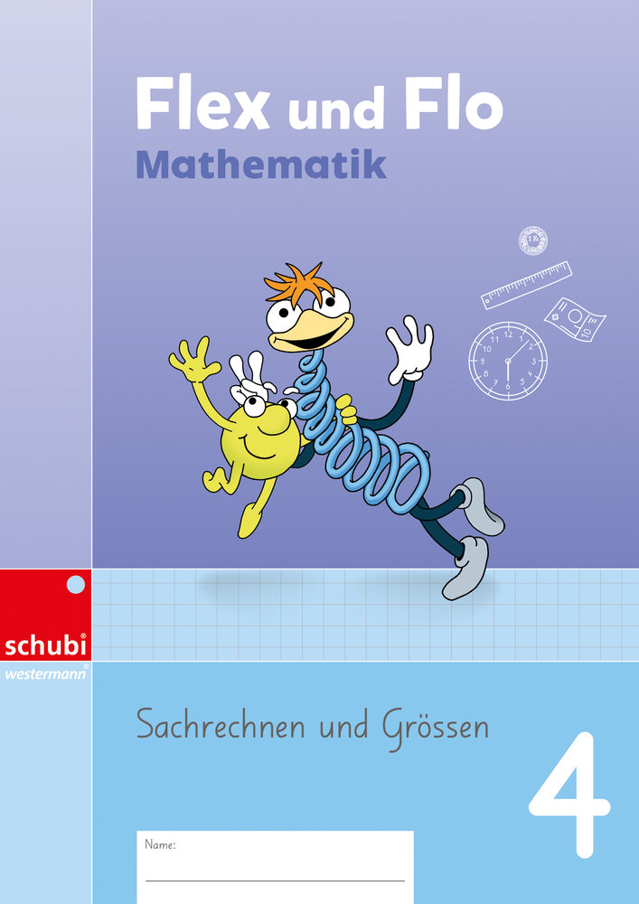Flex und Flo Mathe, Themenheft Sachrechnen und Grössen 4, SPEZIALBESTEL