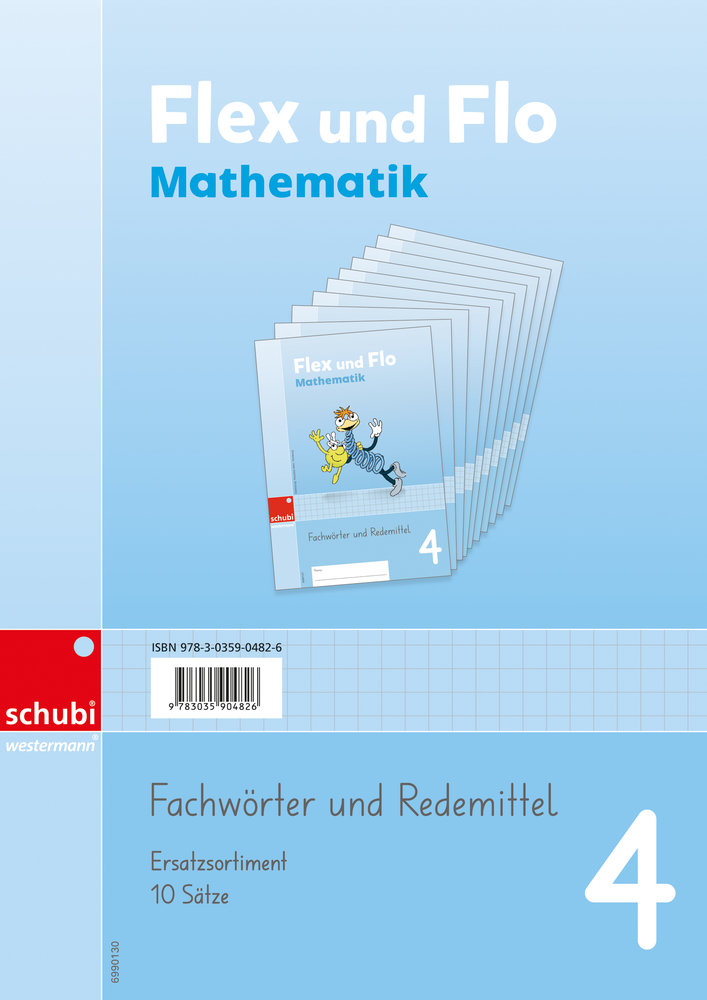 Flex und Flo Mathe 4 Nachkaufset Fachwörter und Redemittel, S