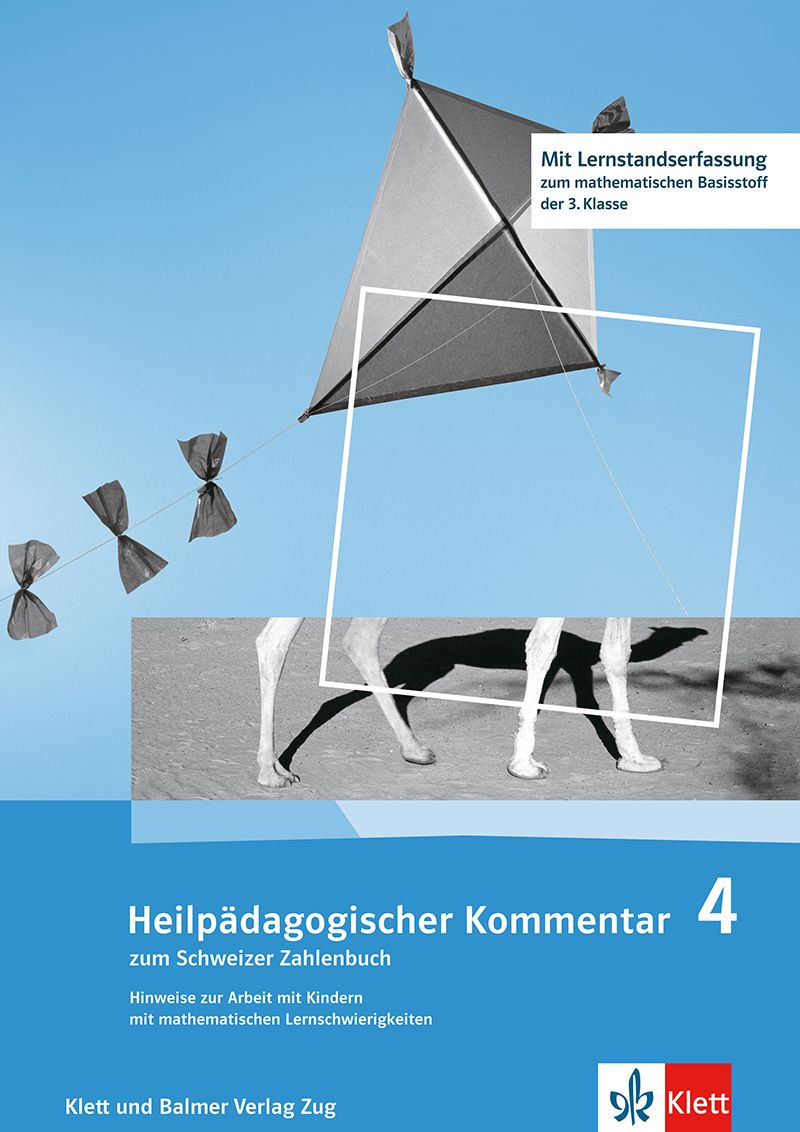 Schweizer Zahlenbuch 4, Heilpäd. Komm. SPEZBESTELLUNG / ALTE VERSION
