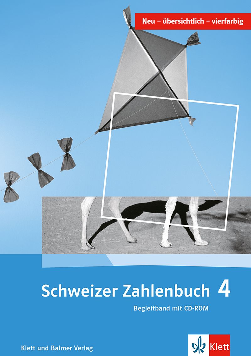 Schweizer Zahlenbuch 4, Begleitband+CDR SPEZIALBESTELLUNG / ALTE VERSION