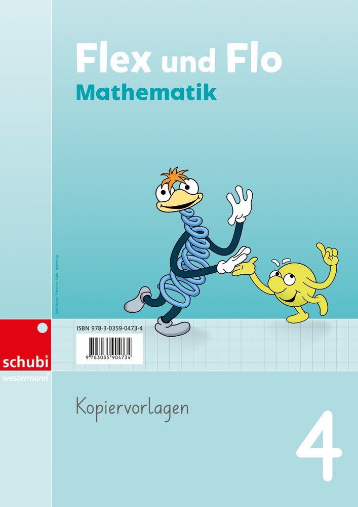 Flex und Flo Mathe, Kopiervorlagen 4 SPEZIALBESTELLUNG