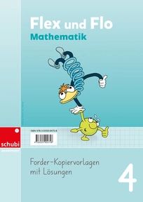 Flex und Flo Mathe Forderkopiervorlagen 4, SPEZIALBESTELLUN