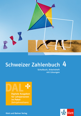 Schweizer Zahlenbuch 4, DAL digitale Ausgabe für Lehrpersonen
