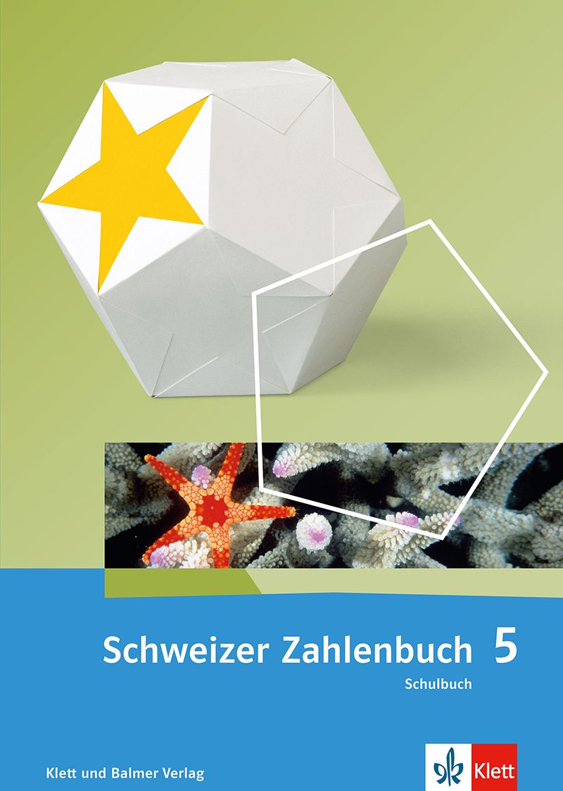 Schweizer Zahlenbuch 5, Schulbuch 