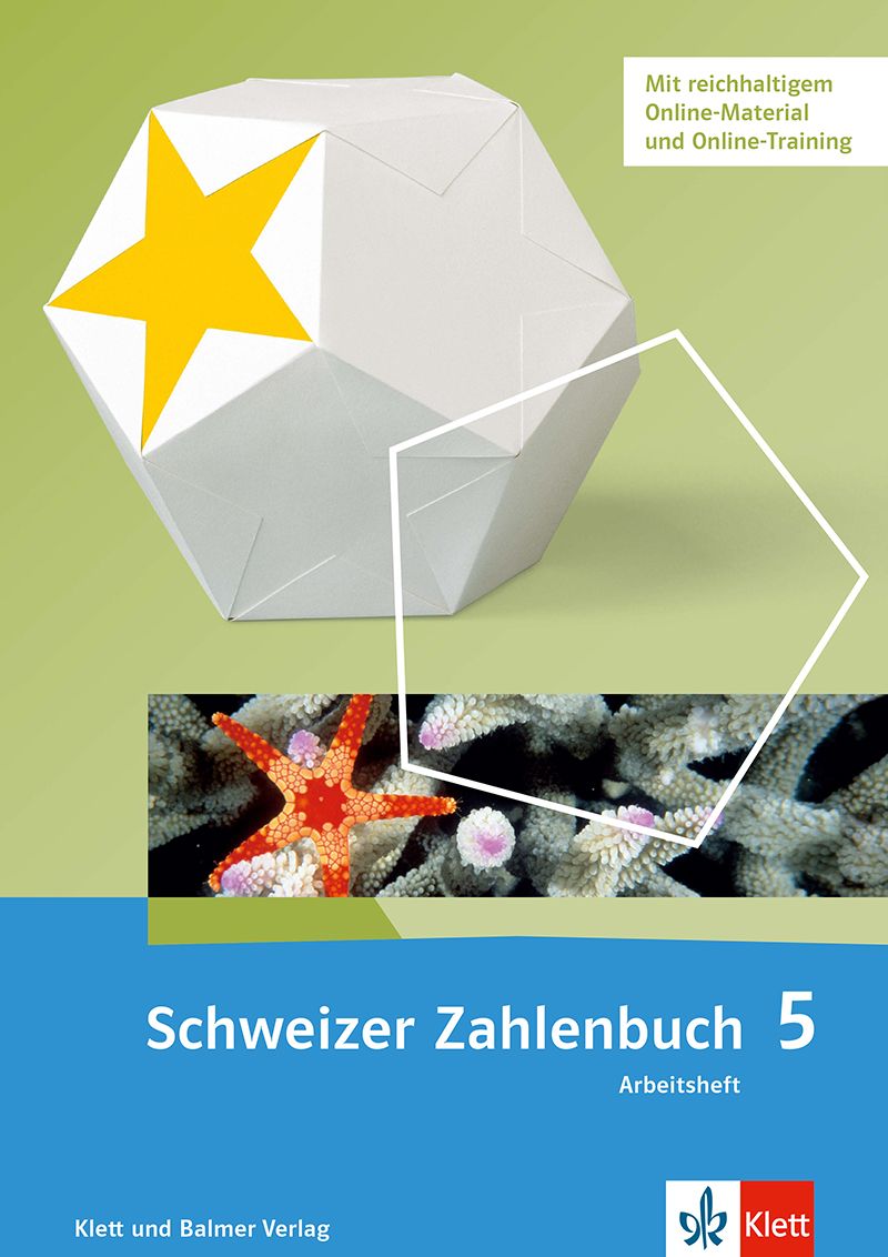 Schweizer Zahlenbuch 5, Arbeitsheft mit Arbeitsm. und Online-Zugangscode