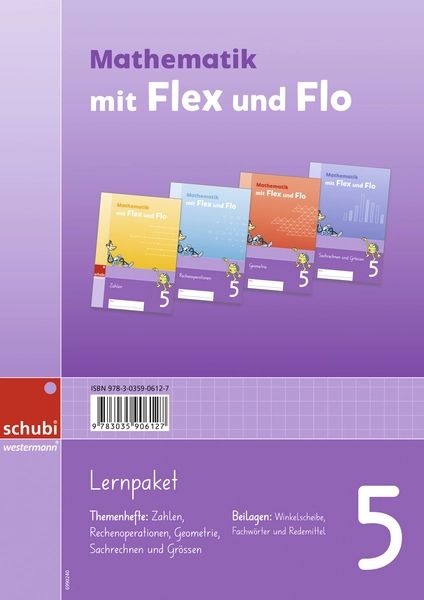 Flex und Flo Mathe Lernpaket Mathematik 5, SPEZIALBESTELLUN