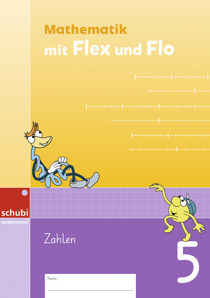 Flex und Flo Mathe, Themenheft Zahlen 5 SPEZIALBESTELLUNG