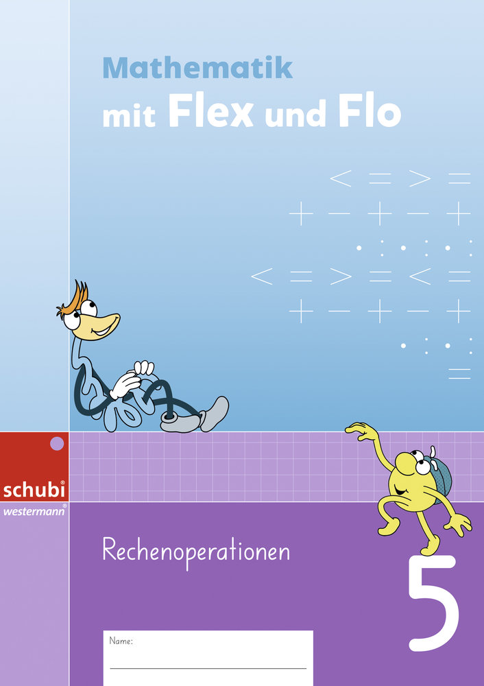 Flex und Flo Mathe, Themenheft Rechenoperationen 5, SPEZIALBESTELLUNG