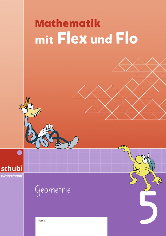 Flex und Flo Mathe, Themenheft Geometrie 5, SPEZIALBESTELLUNG