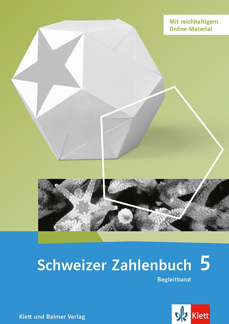 Schweizer Zahlenbuch 5, Begleitband inkl. CD-ROM
