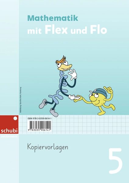 Flex und Flo Mathe, Kopiervorlagen 5 Ersch. November 2025!!!, SPEZIALBESTELLU