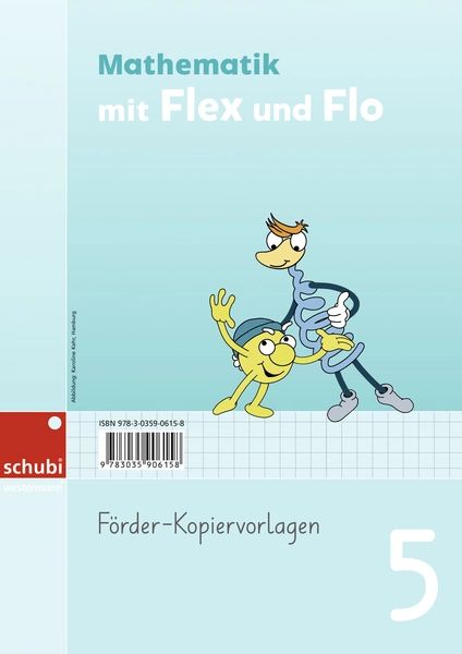 Flex und Flo 5, Förderkopiervorlagen Ersch. Januar 2026!!!, SPEZIALBESTELLUNG