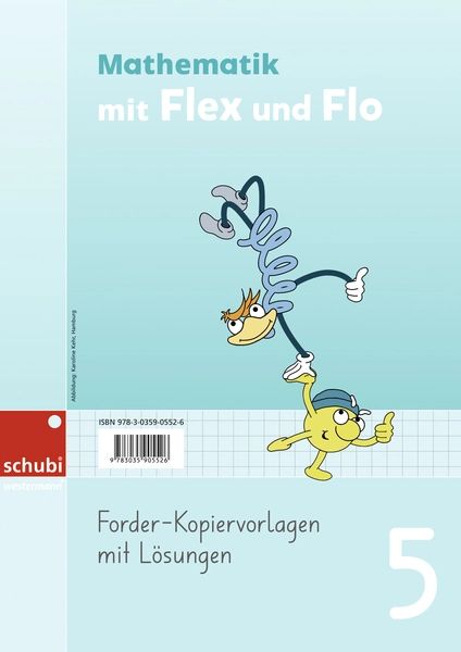 Flex und Flo 5, Forderkopiervorlagen Ersch. Januar 2026!!!, SPEZIALBESTELLUNG