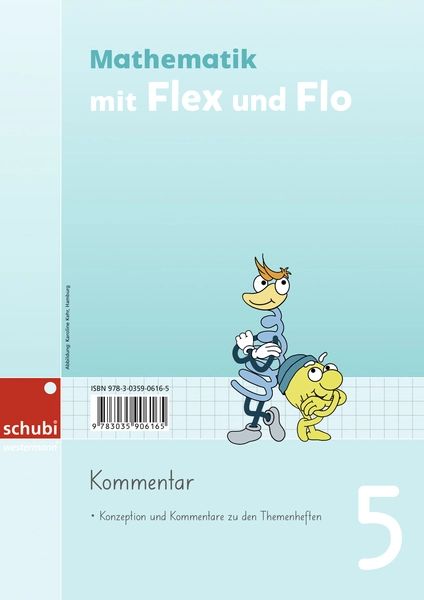 Flex und Flo Mathematik, Kommentar 5 ersch. Januar 2026!, SPEZIALBESTELLUNG