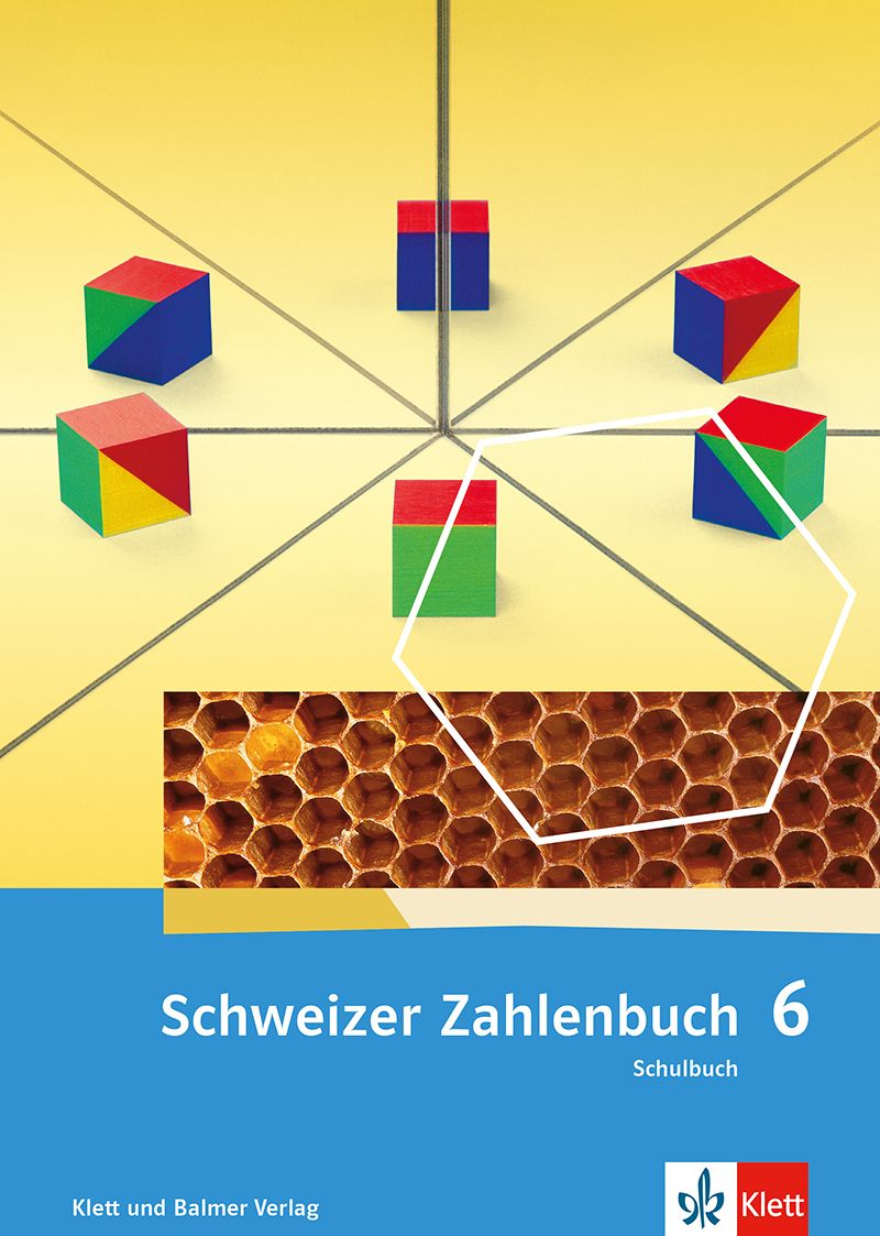 Schweizer Zahlenbuch 6, Schulbuch 