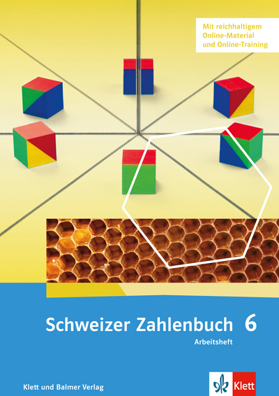 Schweizer Zahlenbuch 6, Arbeitsheft, Arbeitsmaterialien, Online-Zugang
