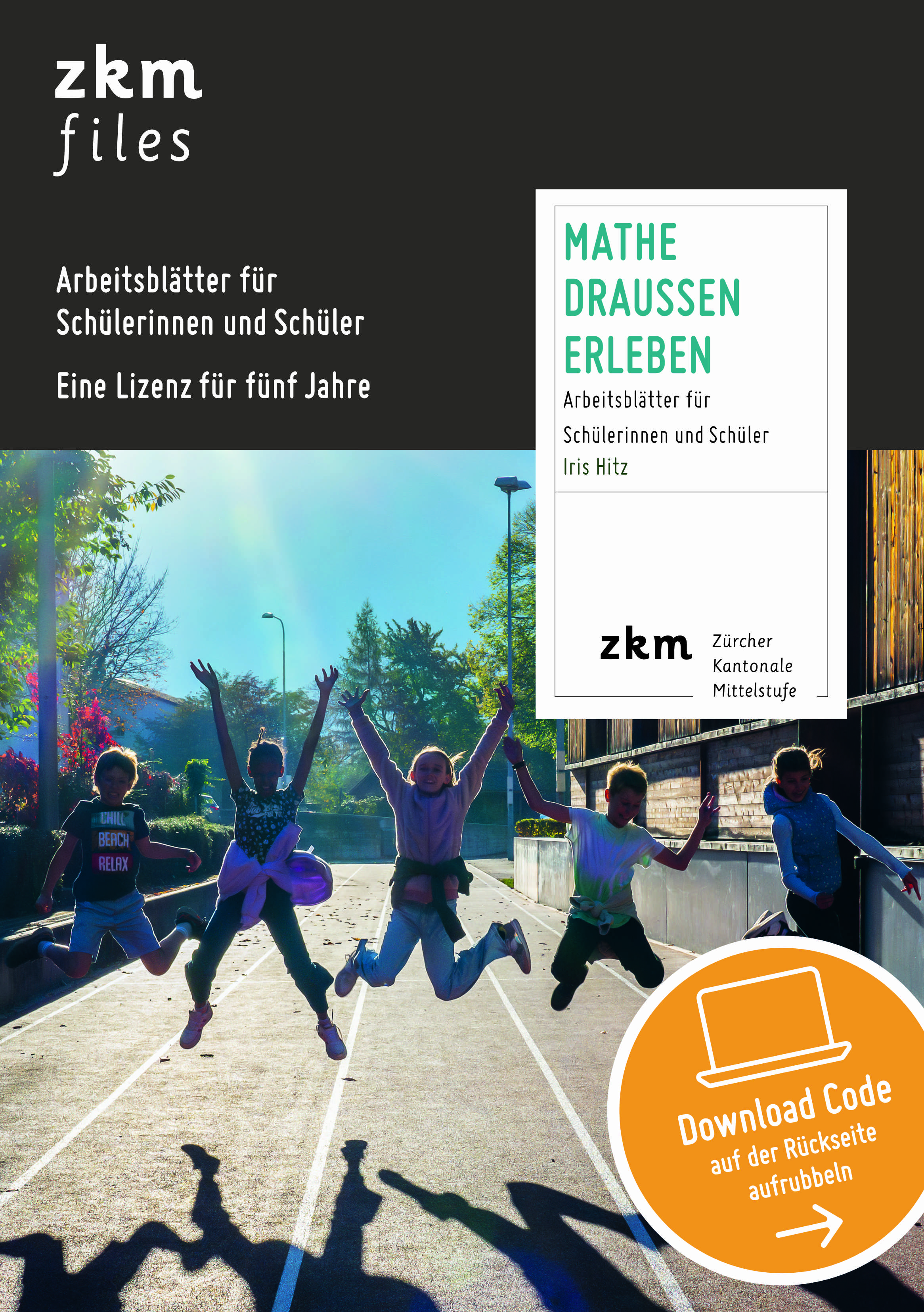 Mathe draussen erleben, SuS AB digital SPEZIALBESTELLUNG!