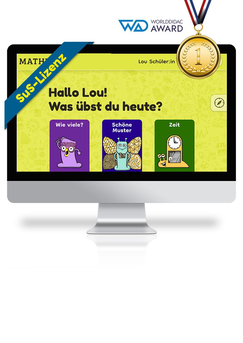 Mathwelt 1 und 2, Schülerlizenz SPEZIALBESTELLUNG