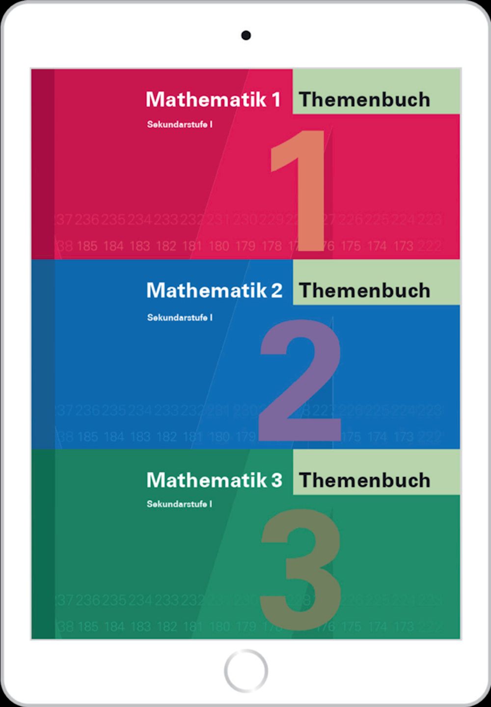 Mathematik 1-3 Sek I, Themenbuch digital für Lehrpersonen, SPEZIALBESTELLUNG