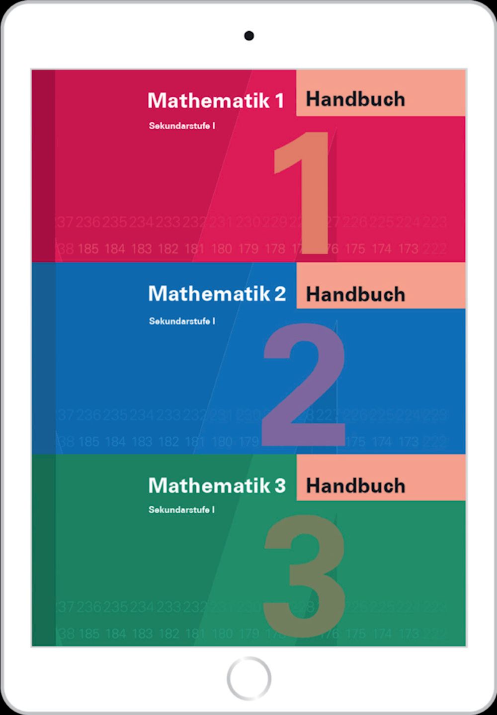 Mathematik 1-3 Sek I, Handbücher digital für Lehrpersonen, SPEZIALBESTELLUNG