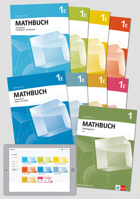 Mathbuch 1, AH Package Niveau E Ersch. ab 2025!!!