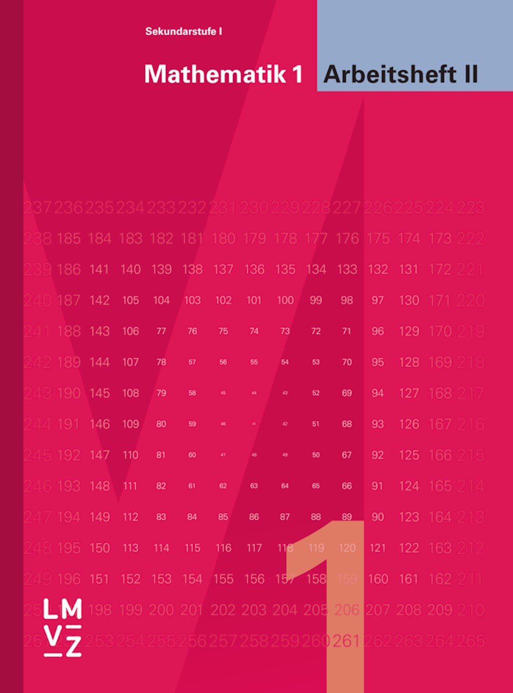 Mathematik 1 Sek I Arbeitsheft Niveau II mittel f. SchülerInnen, Ersch. Mai 2026!