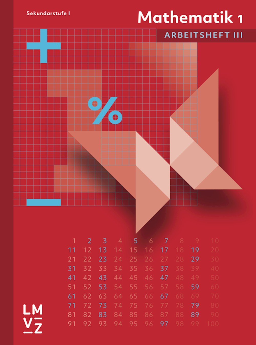 Mathematik 1 Sek I Arbeitsheft Niveau II tief, f. SchülerInnen, Ersch. Mai 2026!