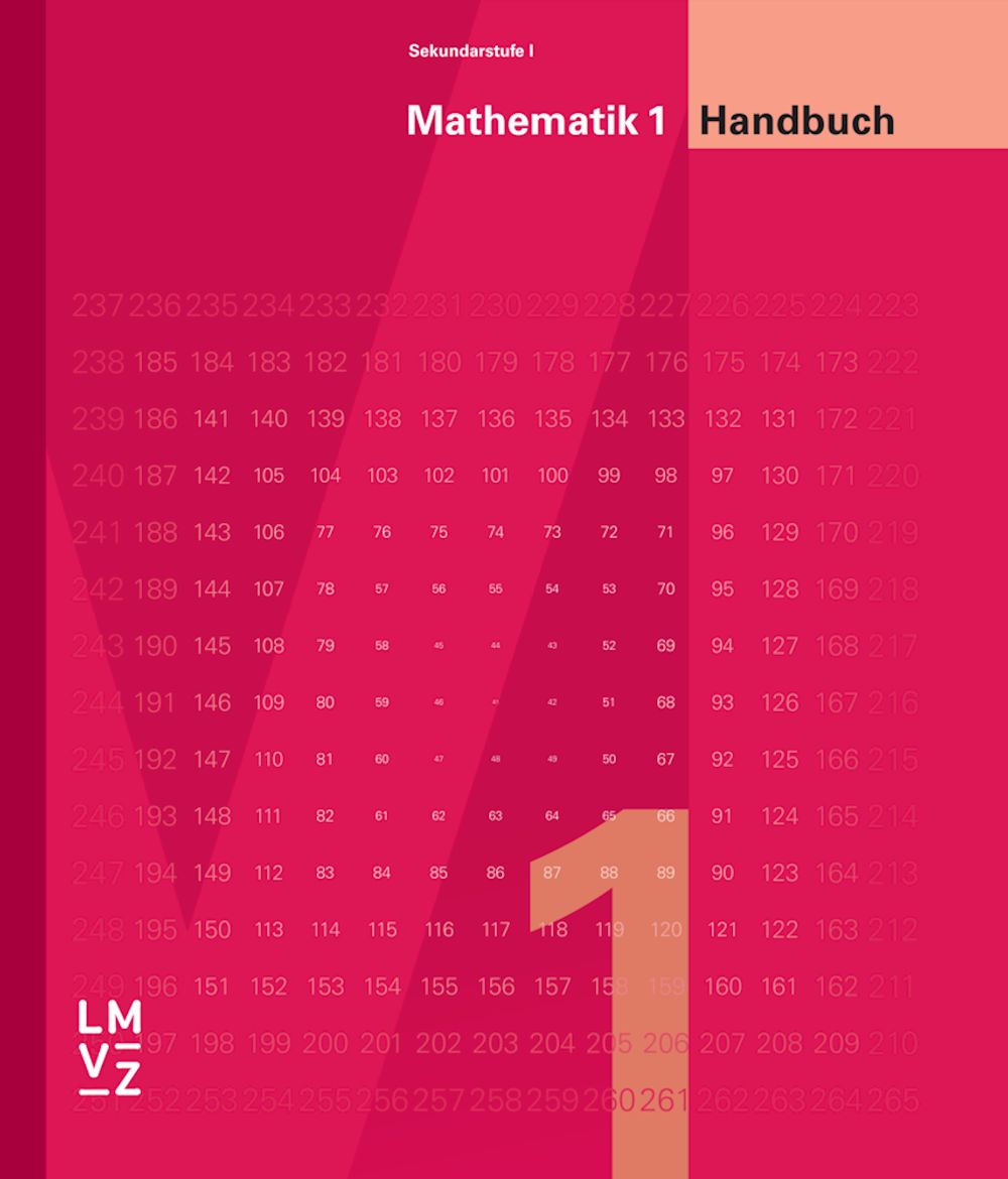 Mathematik 1 Sek I Handbuch für Lehrpersonen
