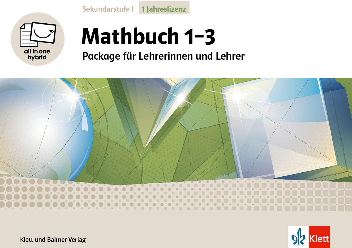 Mathbuch 1, Begleitband Package für Lehrpersonen, Ersch. ab 2025