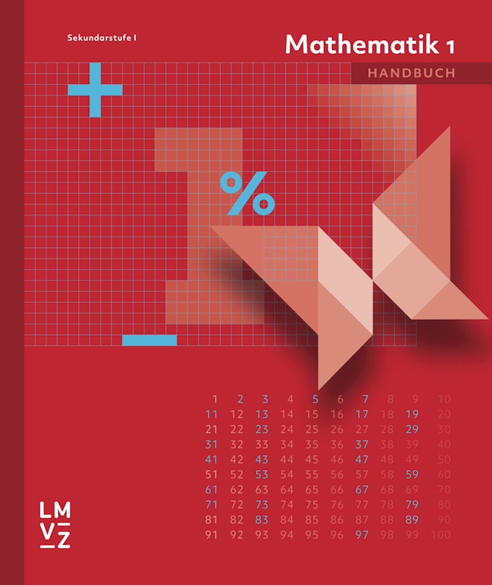 Mathematik 1 Sek I Handbuch für Lehrpersonen, Ersch. Mai 2026!