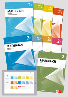 Mathbuch 2, AH Package Niveau E Ersch. Ende Februar 2026!