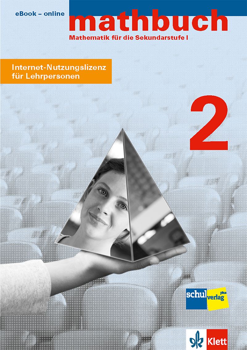 mathbuch 2, eBook-online Nutzungslizenz Lizenzdauer 3 Jahre / SPEZIALBESTELLUNG