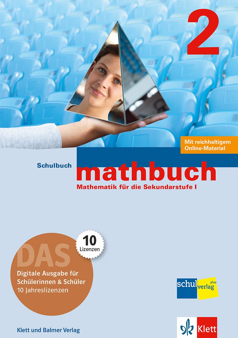 mathbuch 2, DAS, digitale Ausgabe für Schülerinnen und Schüler, SPEZIALBEST.